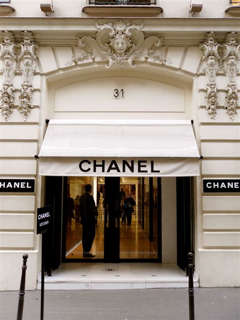 paris chanel|original chanel store in paris.